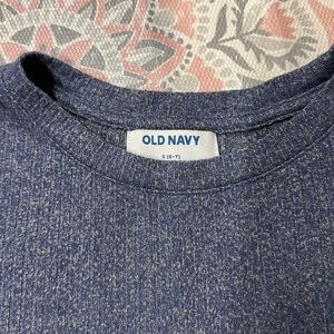 🔅‼️Girls Old Navy Ribbed soft Sweater- Long Sleeve size Small (6/7)